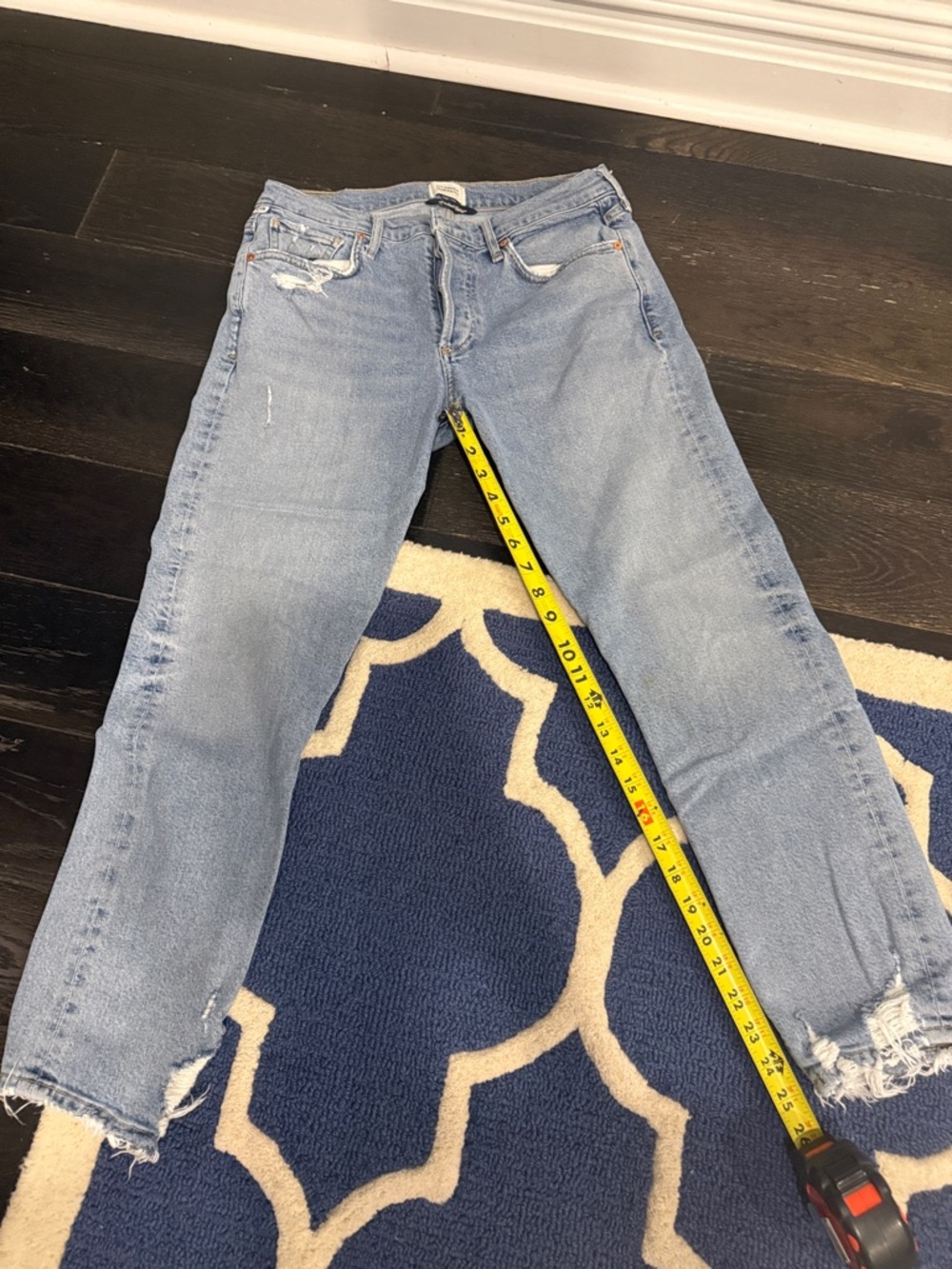 Citizens of humanity, Emerson jeans, size 28